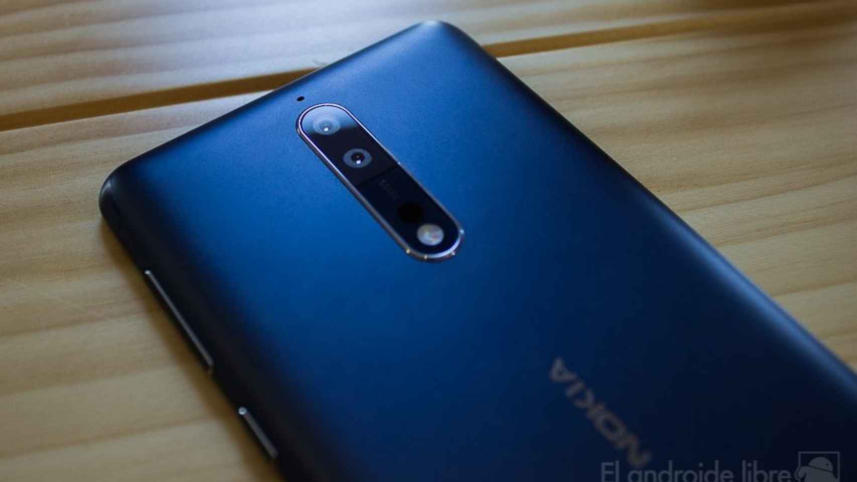 El Nokia 8 recibe la actualización a Android 8.1 Oreo beta