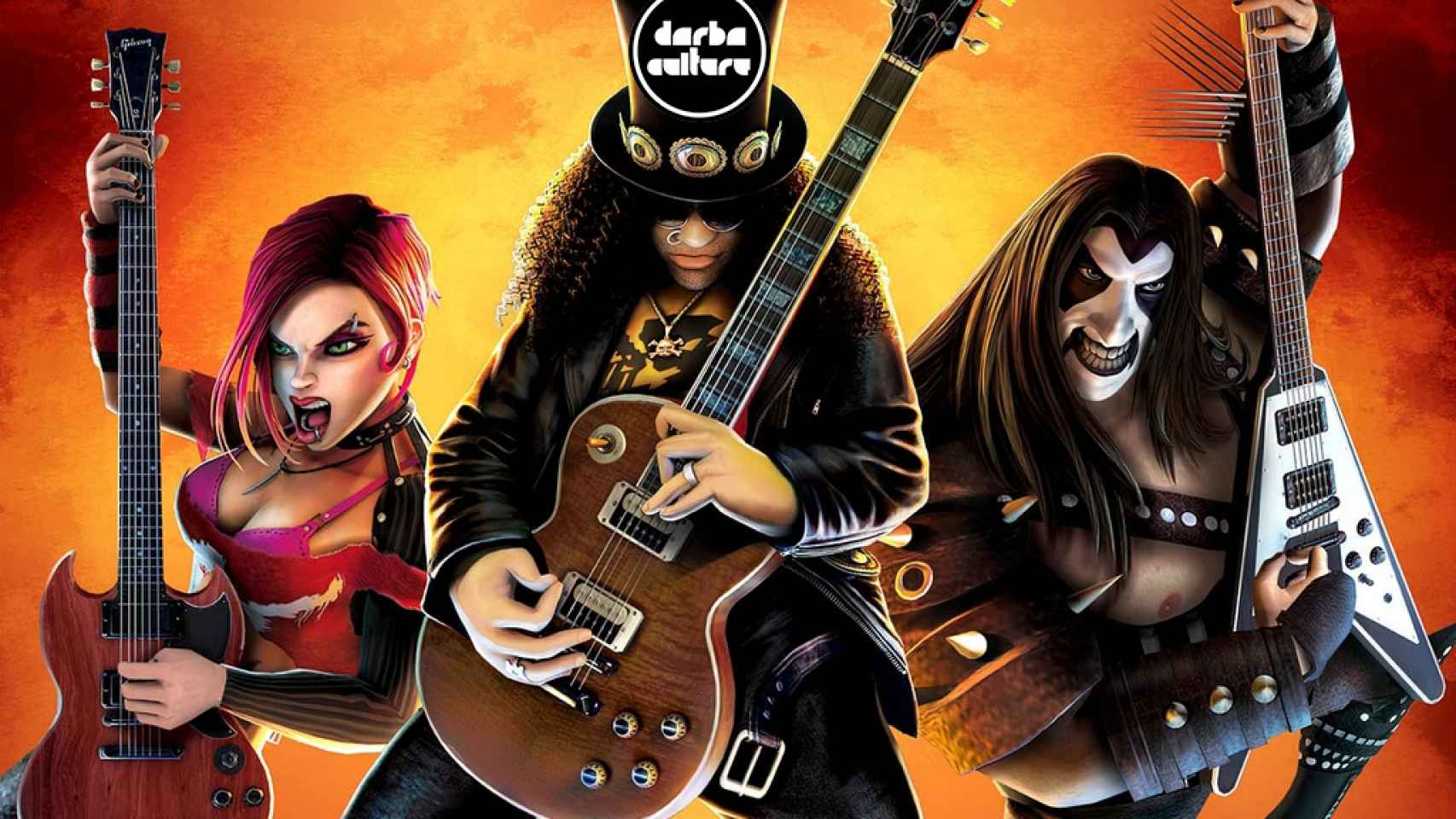 El 'Guitar Hero III: Legends of Rock' fue la tercera entrega del videojuego