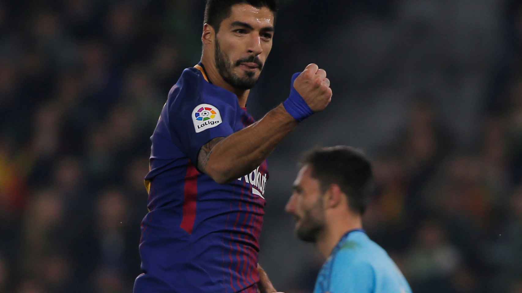 Luis Suárez, pieza clave por sus goles en el nuevo estilo del Barcelona.