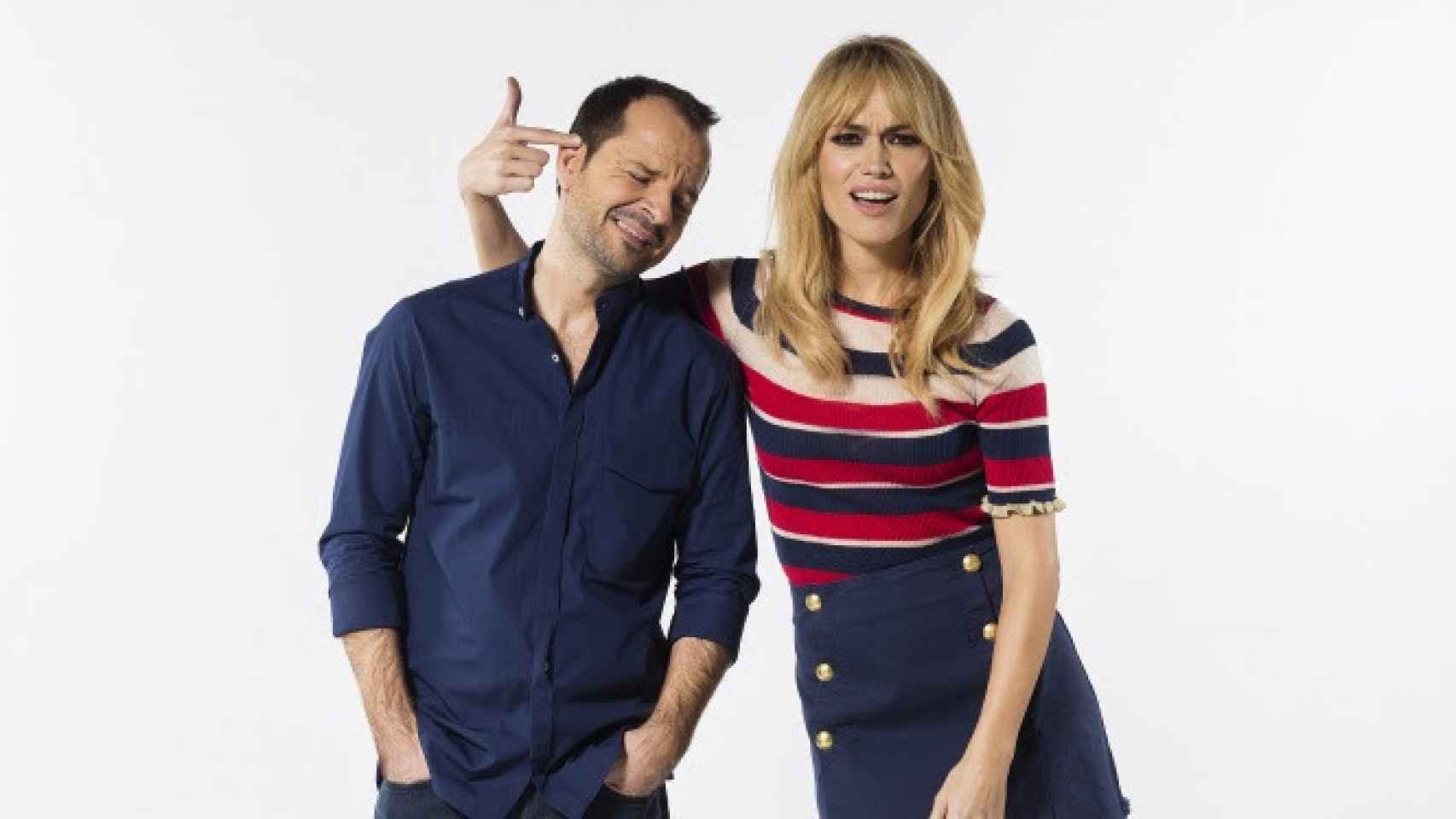 Patricia Conde y Ángel Martín regresan a la tele, pero no con 'SLQH'