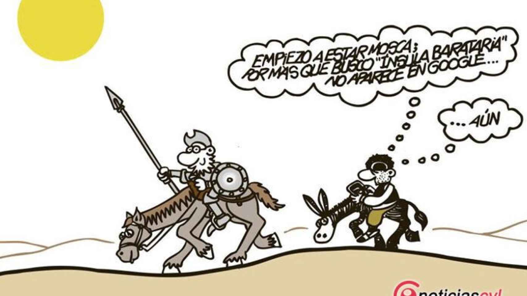 Valladolid-don-quijote-sancho-forges