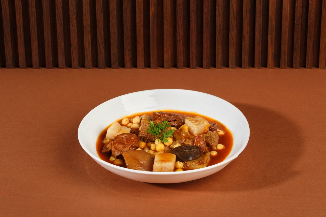 Callos con gabanzos