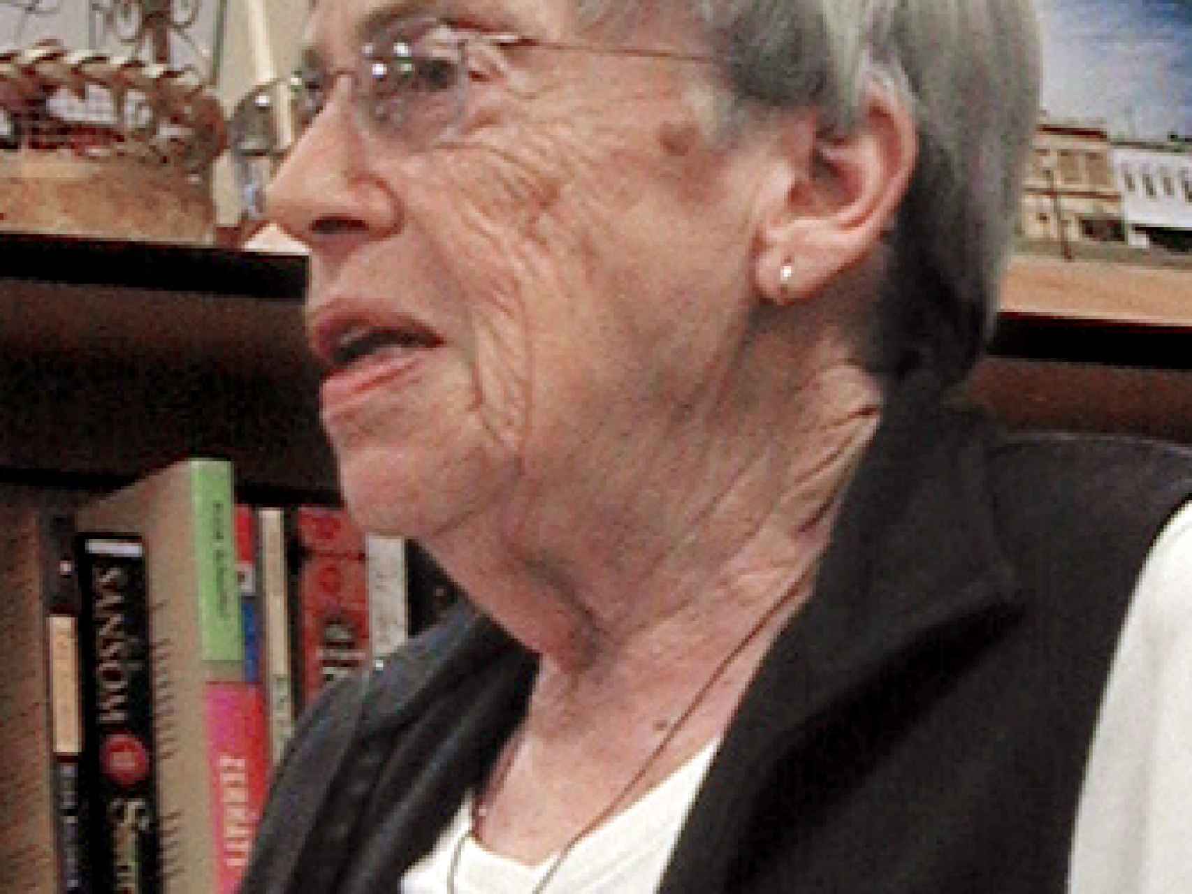 Ursula K. Le Guin en una imagen de 2008.