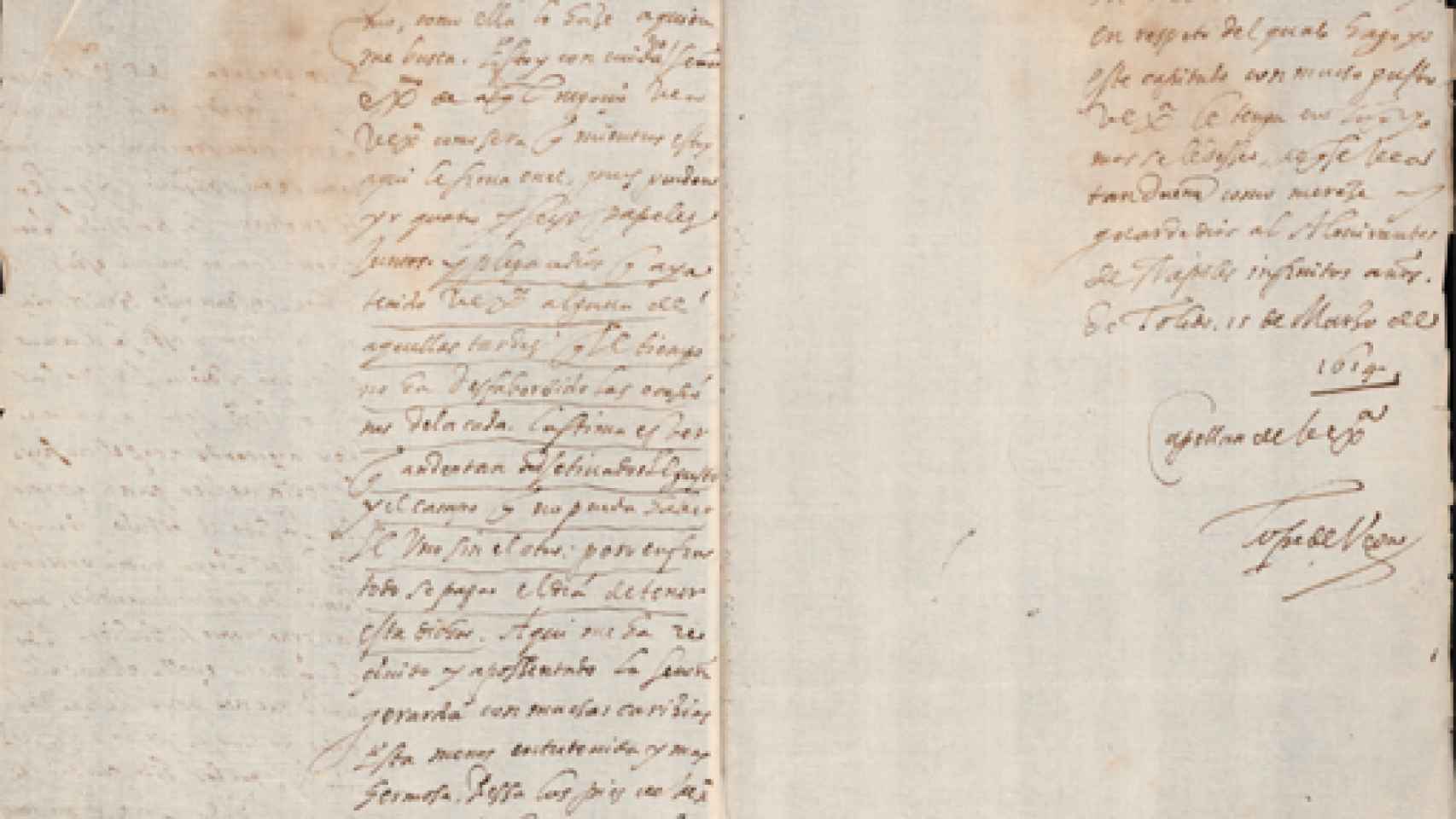 Image: La Biblioteca Nacional adquiere 117 cartas de Lope de Vega
