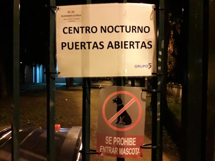 El nuevo centro sevillano, con 20 plazas, no admite llegadas espontáneas