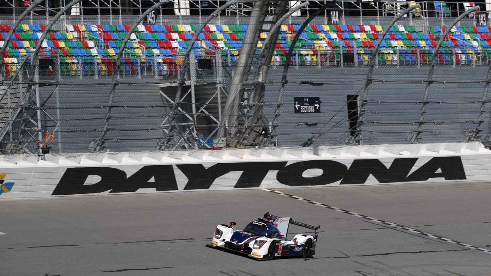 El United Autosports, el coche con el que corrió Alonso en Daytona en 2018