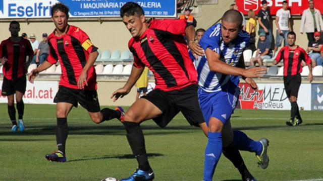 Antonio Trujillo, a la izquierda. Foto: Real Jaén