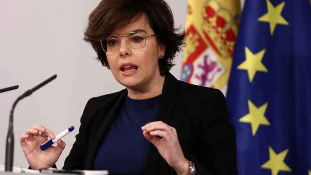 Gobierno anuncia un recurso al TC para impedir la investidura de Puigdemont