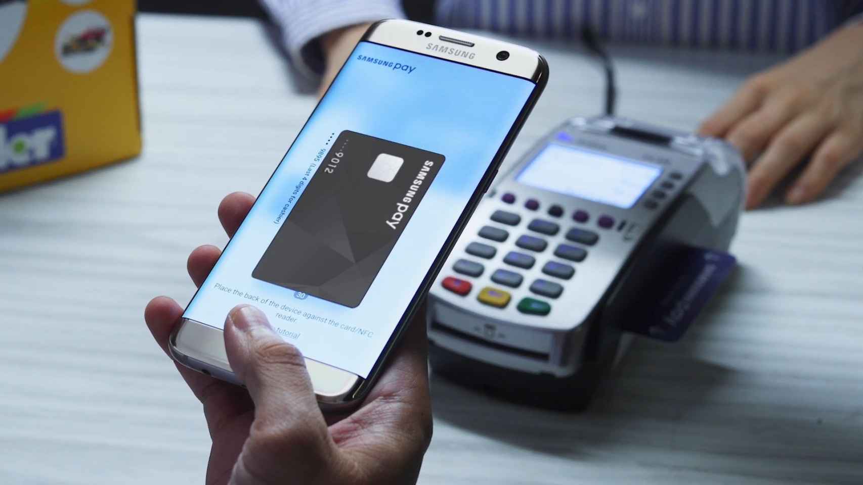 Samsung Pay alcanza los 100 millones en transacciones.