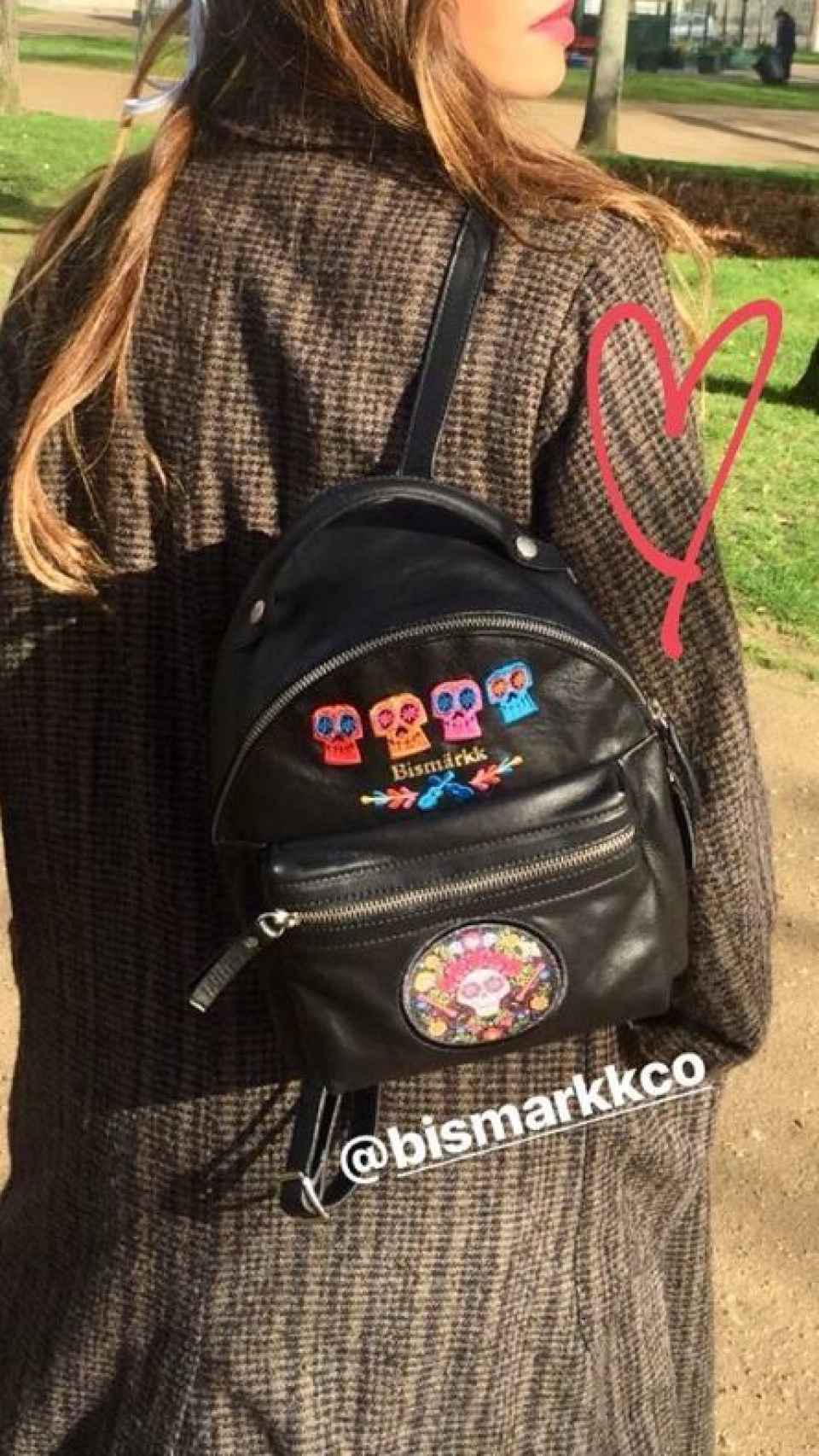 La mochila de Bismarkk.