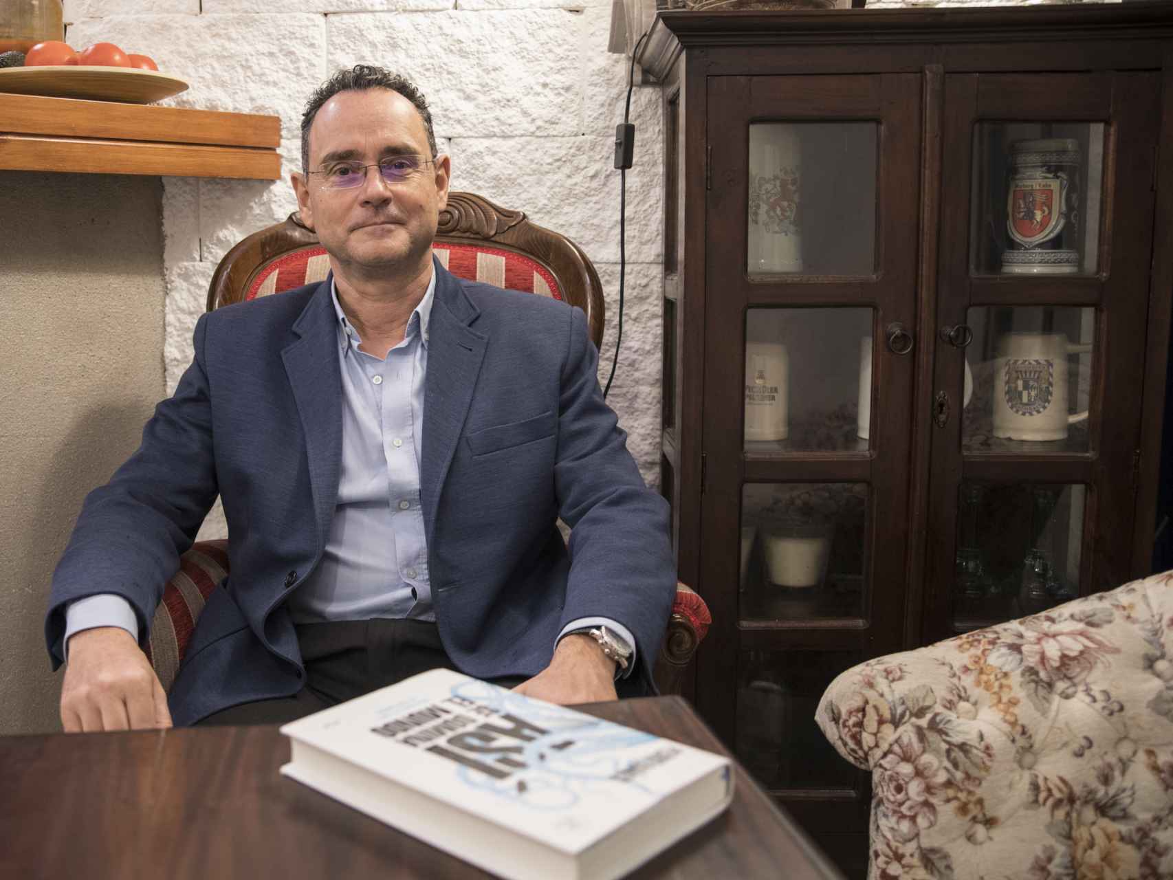Pedro Baños, autor de `Así se domina el mundo´.
