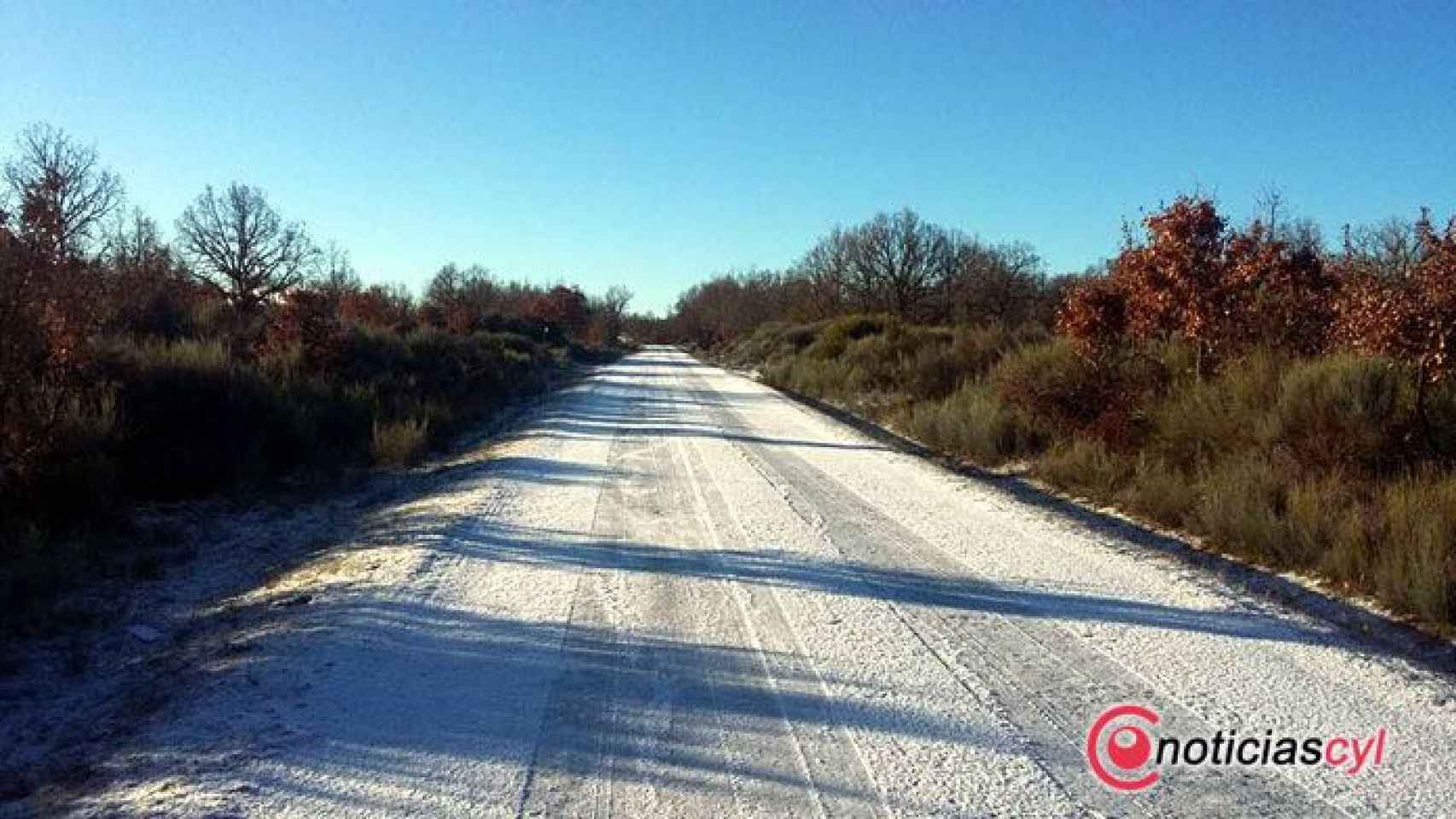 Zamora sanabria carretera nieve 6