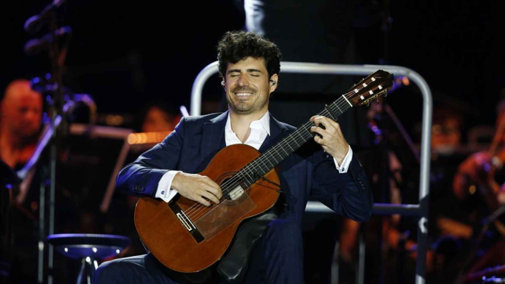Pablo Sáinz-Villegas, embajador de la guitarra española.