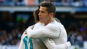 Cristiano felicita a Bale por su gol