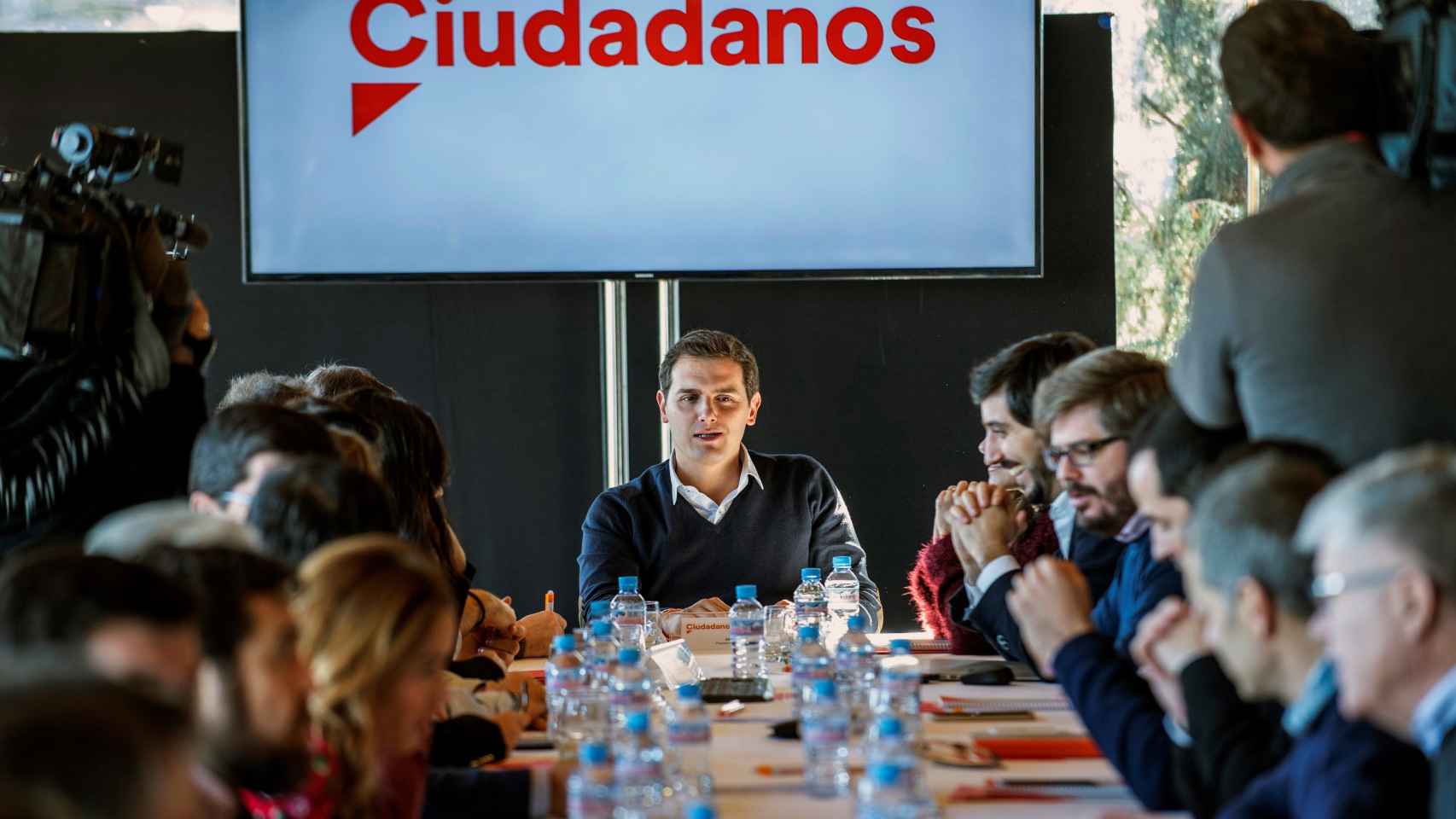 Reunión Comité Ejecutivo de Ciudadanos en Toledo.