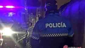 Valladolid-policia-conductora-cane-detenida