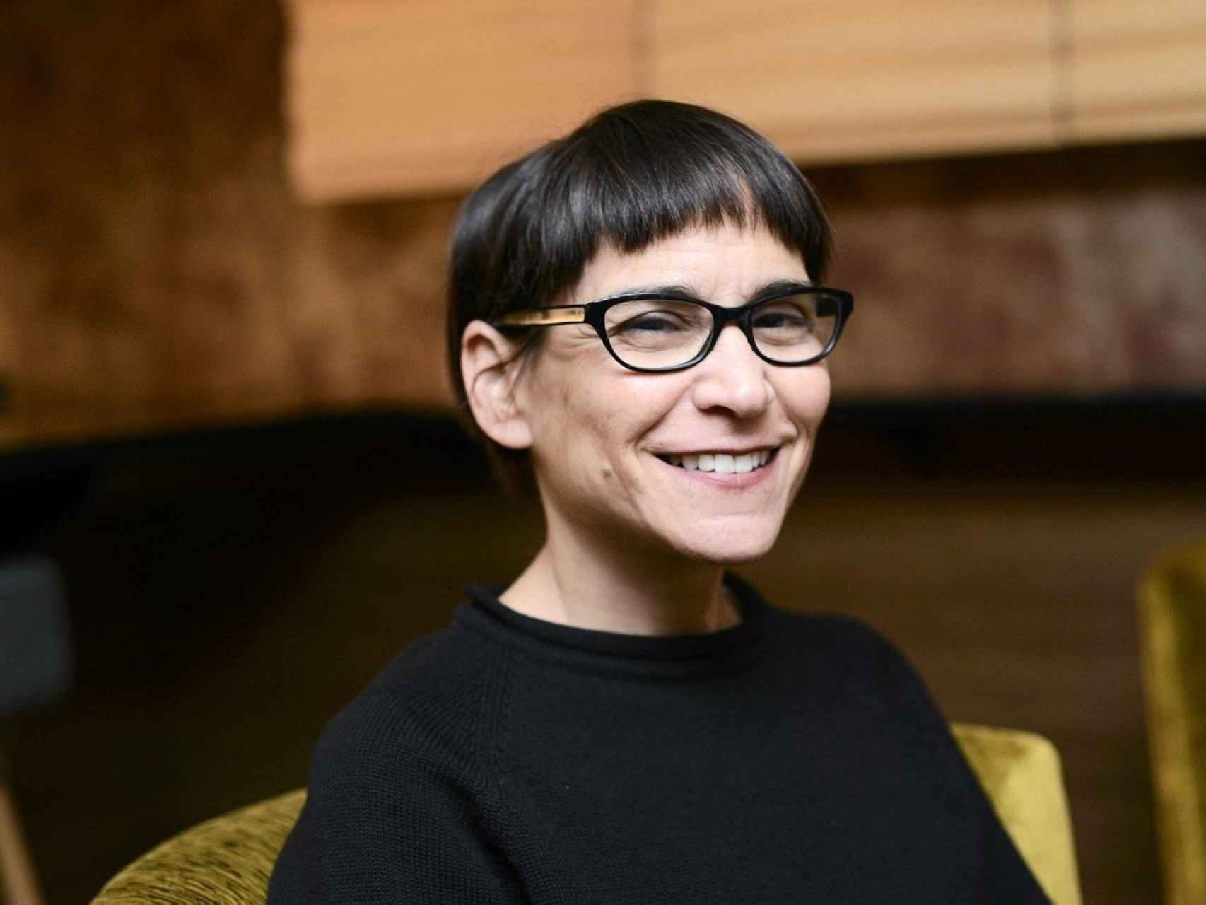 Nancy Spector, la directora artística del Museo Guggenheim.