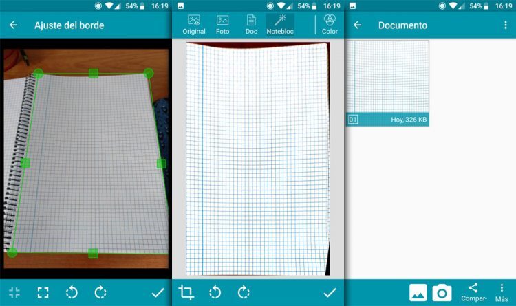 Aplicaciones para escanear documentos con tu smartphone o tablet - Blog  Flota