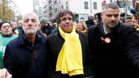 Puigdemont negocia pronunciar discurso investidura desde Parlamento flamenco