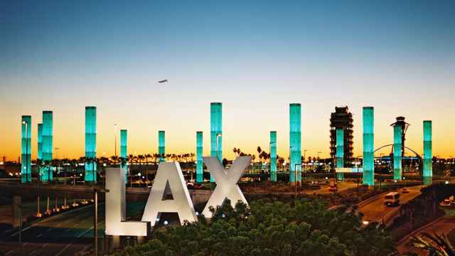 El Aeropuerto de Los Ángeles es el segundo más grande de EEUU.