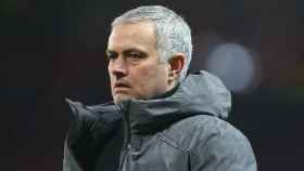 José Mourinho, entrenador del Manchester United. Foto: manutd.com