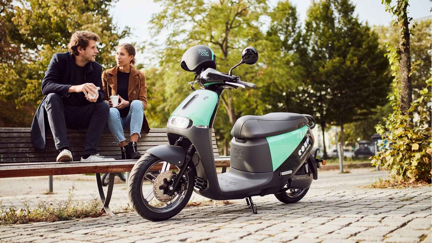 COUP, el scooter eléctrico compartido, llega a Madrid