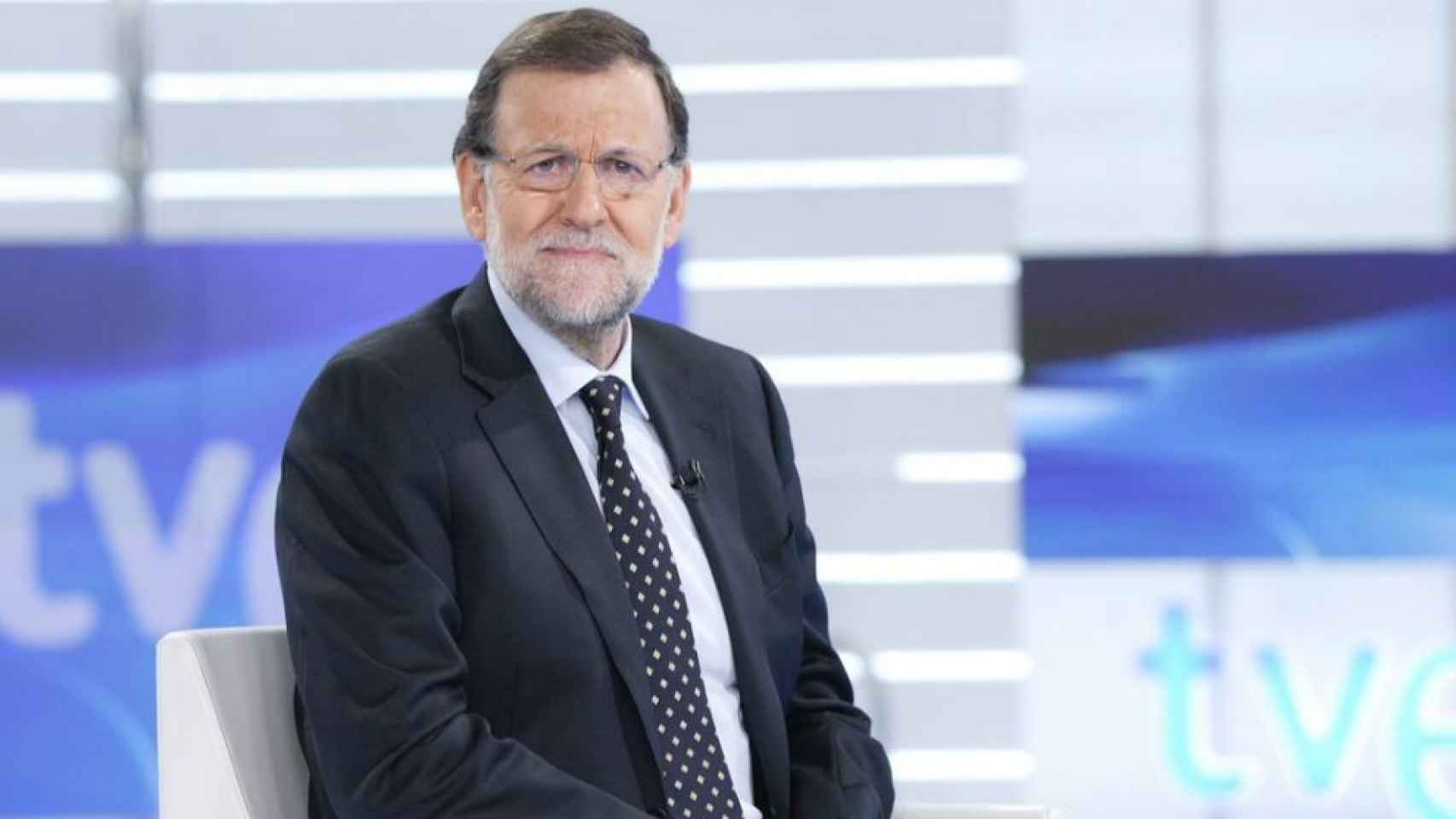 Mariano Rajoy, en una intervención en TVE.