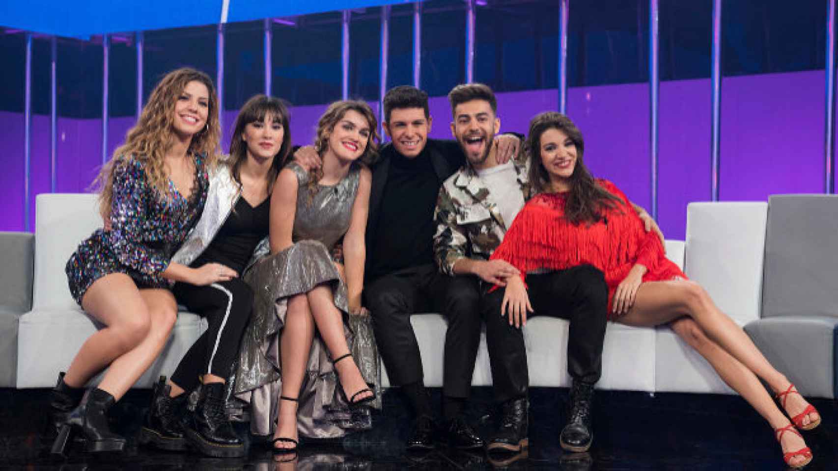 Los concursantes que optan a representar a España en Eurovisión.