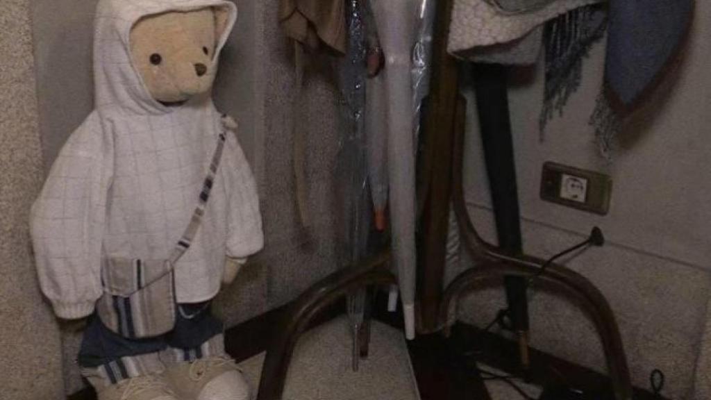 Imagen del oso tipo 'paddington'.
