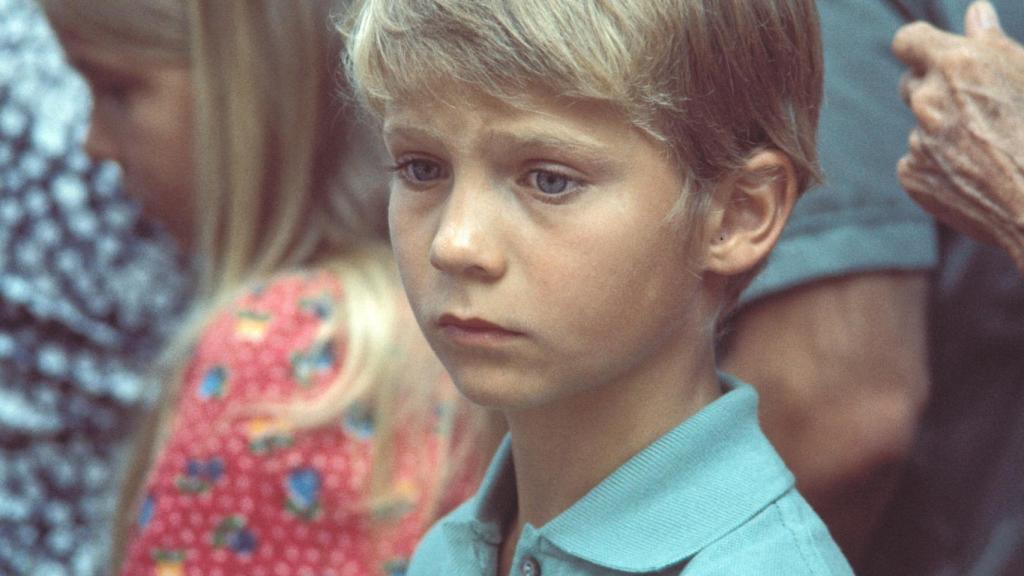 Felipe, en 1970.