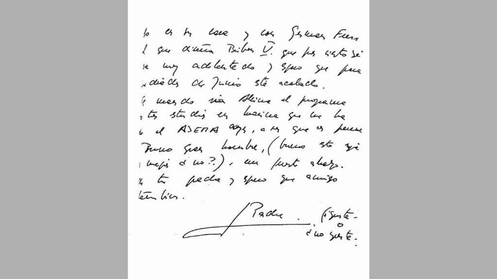 Algunas de las cartas de Juan Carlos a Felipe para ser un buen rey  hoy producen asombro
