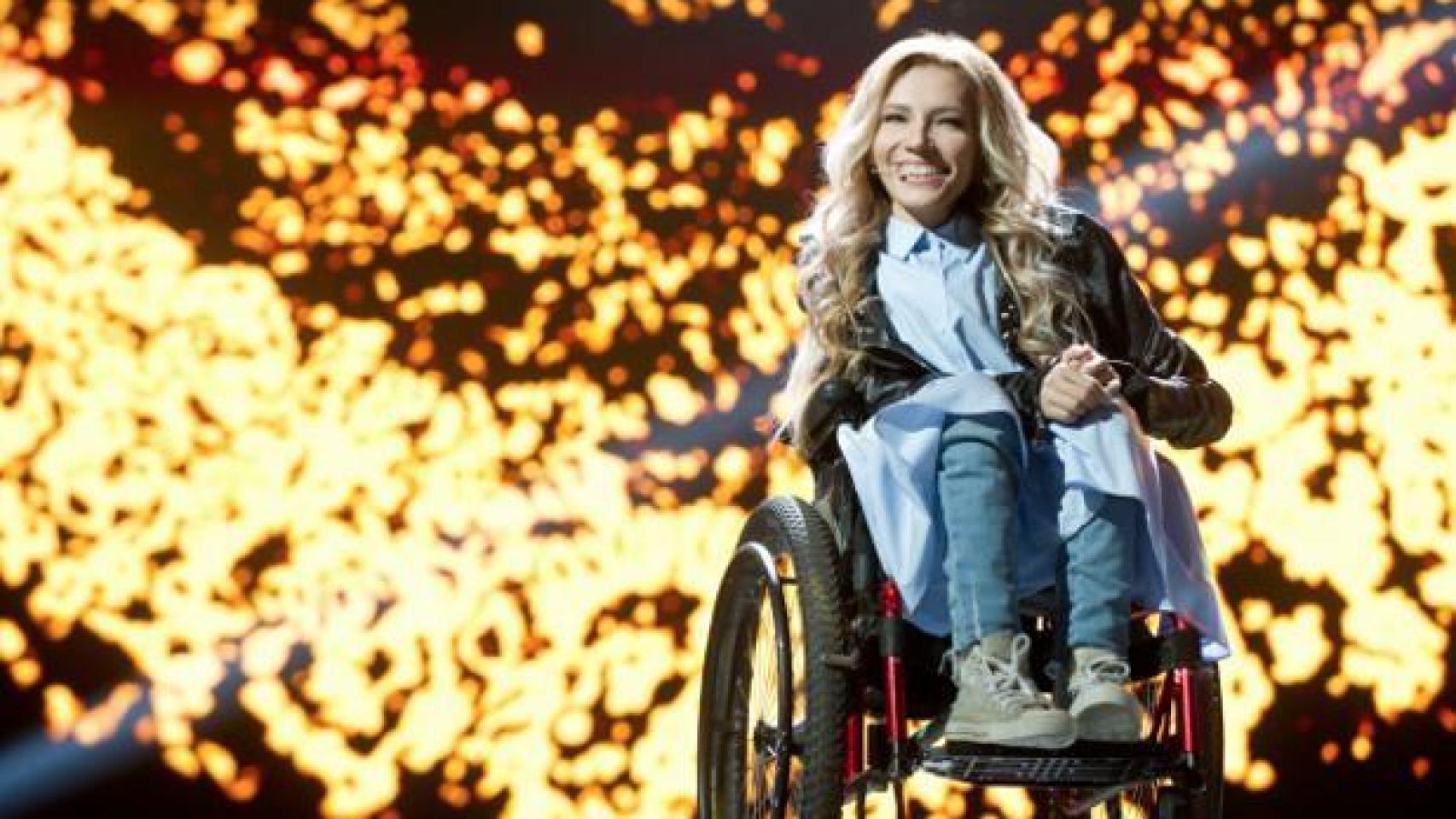Julia Samoylova representará Rusia en Eurovision 2018 tras su expulsión en 2017