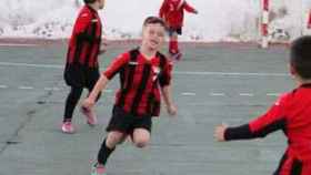 Víctor, el niño atropellado por un autobús, jugaba al fútbol en el Juventud Uva.