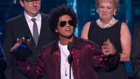 Image: Bruno Mars se impone por sorpresa en los Grammy