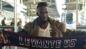 Fahad, jugador del Levante. Foto: Twitter (@LevanteUD)