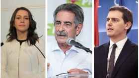 Arrimadas, Rivera y Revilla, los políticos preferidos como jefes