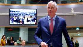El negociador de la UE para el 'brexit', Michel Barnier
