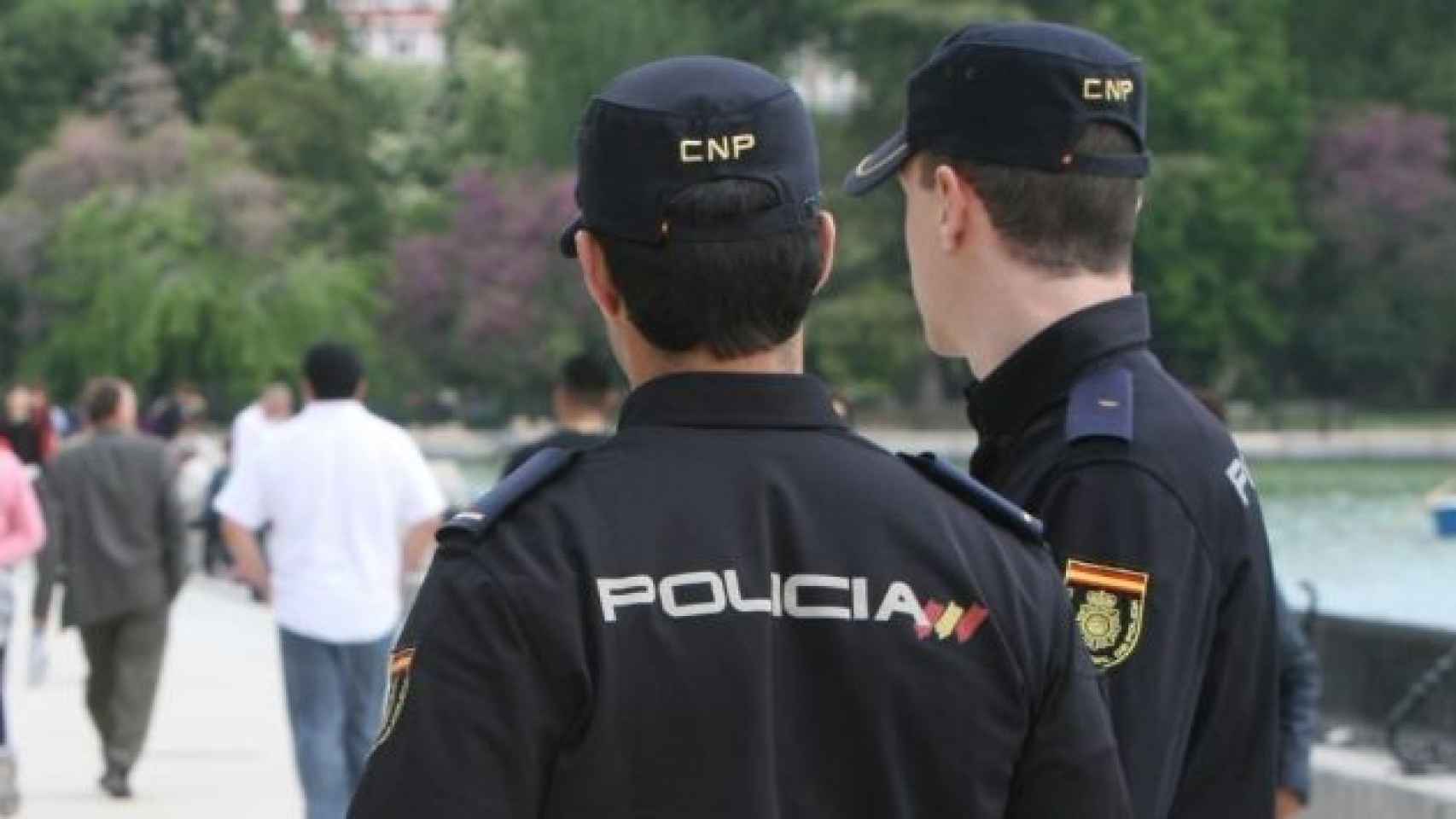 Agentes de la Policía Nacional