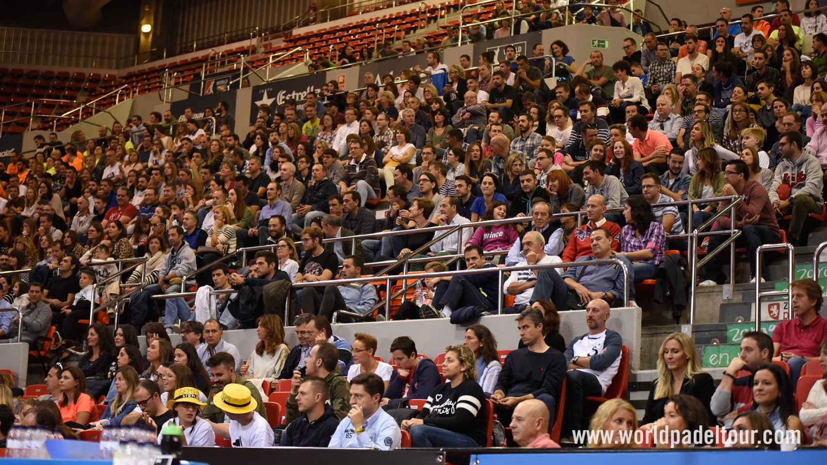 Público en el último torneo de Zaragoza.