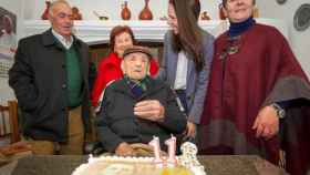 Francisco Núñez, el hombre más longevo del mundo.