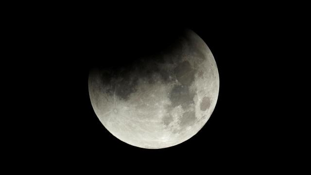 La súper Luna azul de sangre  de enero de 2018.