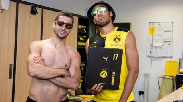 Mkhitaryan y Aubameyang vuelven a jugar juntos.