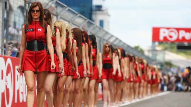Adiós a las grid girls en la Fórmula Uno.