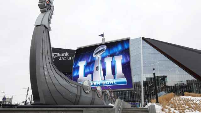 El estadio de los Vikings, escenario de la Super Bowl 2018.