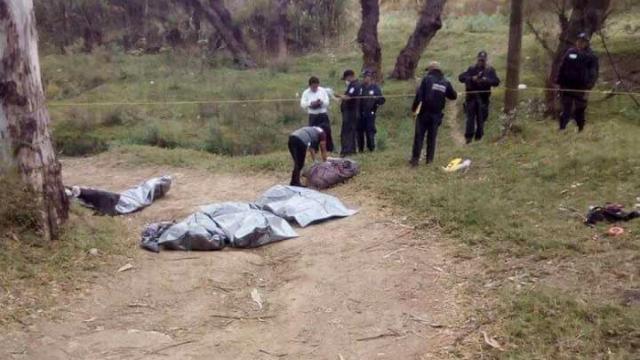 Hallan siete cabezas y restos humanos en el sur de México