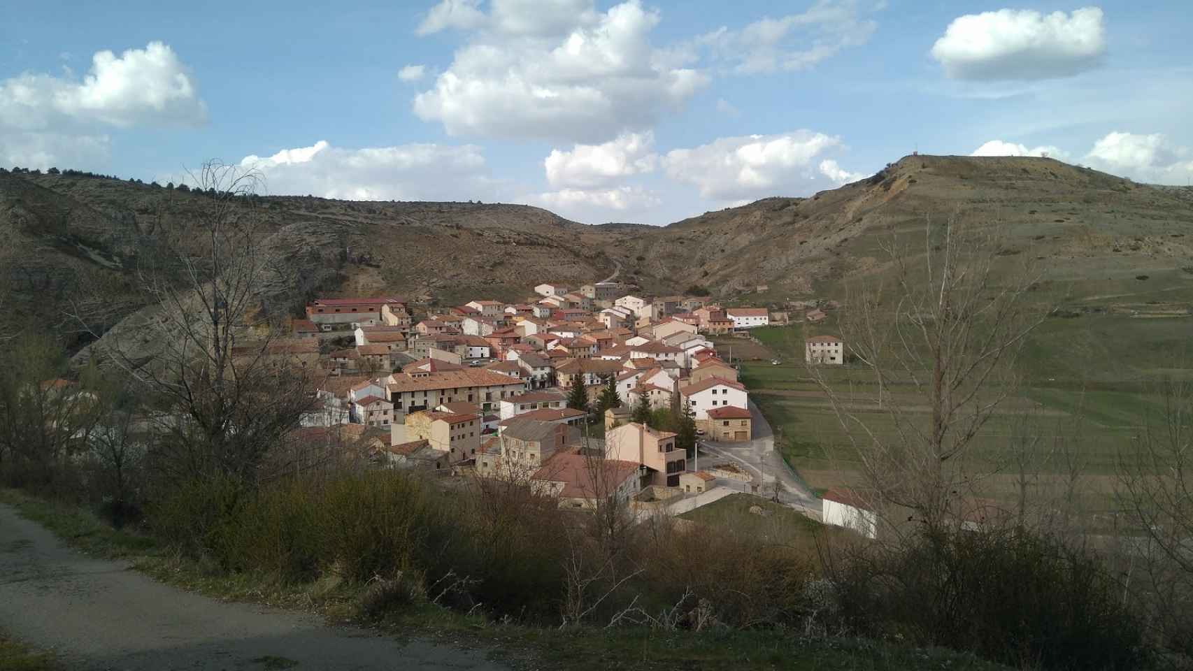 Villar del Cobo, el pueblo de Teruel gobernado por Pastrana.