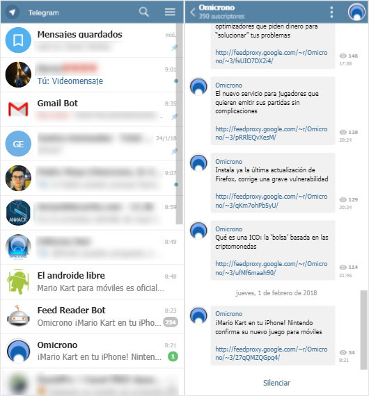 telegram web ios