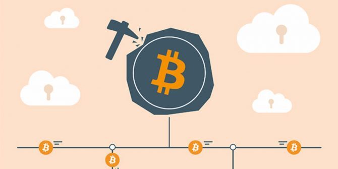 mineria bitcoin en la nube