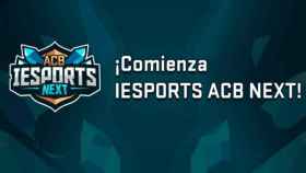 ACB IESports Next. Foto: Twitter (@IESports_es)