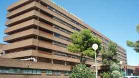 Los ladrones fueron pillados intentando robar en el hospital de Albacete